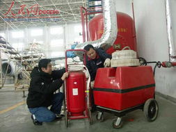 東航甘肅維修部檢查消防設施消除隱患